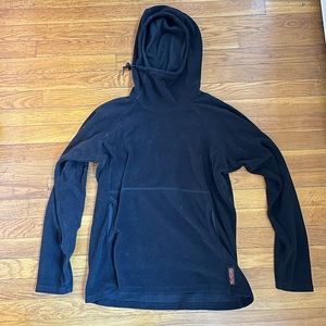 Melanzana micro grid hoodie